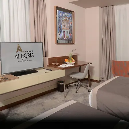 Alegria Business Hotel 5*