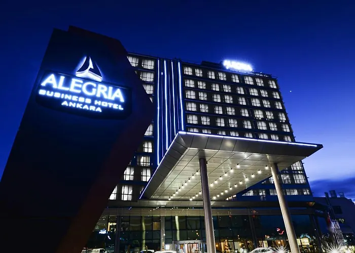 Szálloda Alegria Business Ankara