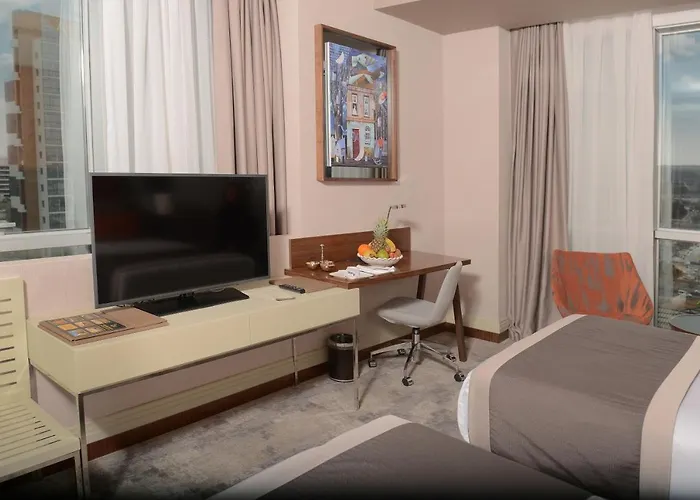 Szálloda Alegria Business Ankara